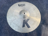Zildjian 18" K Series Dark Medium Thin Crash Cymbal