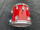 Tama Superstar Cherry 13x12 Cherry Tom Drum 80's
