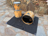 Ludwig Classic Maple 3 pc Drum Set kit -Natural Finish1