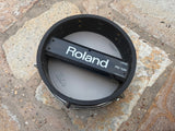 Roland pd-100 Drum Mesh 10" Electronic Trigger Pad - Single Trigger -white2
