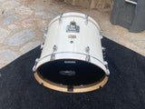 Yamaha Stage Custom Birch 22 x 17" Bass Drum White