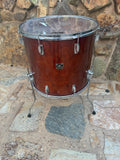 RARE Tama Superstar Mahogany 20 x 18" Floor Tom Drum15