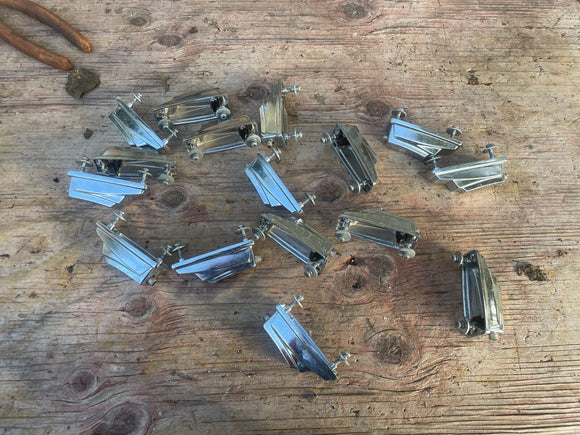 6x Pack Vintage Tama RoyalStar  80's Bass Drum Lugs mount Royal Star