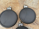 3x PACK Roland PD-8 electronic drum tom cymbal pad pd8 Dual trigger