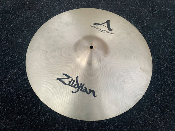Zildjian 18 inch A Zildjian Medium-thin Crash Cymbal