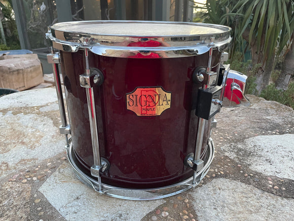 Premier Signia 13x11 Tom Drum Cherry Wood