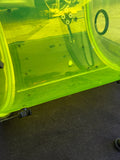 Truth Custom Shop Acrylic 3pc Drum Set kit !!! Loud !! 22x20 , 16x14, 12x8