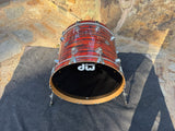 DW Collectors 22x18 Bass Drum Tiger Oyster Finish. Excellent1