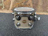 Dw Broken Glass 10x8 Tom Drum - 2006 Gold Bage1