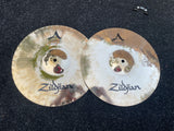 Zildjian 14" A Custom Mastersound Hi-Hat Cymbals (Pair)