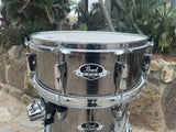 Pearl Export Smokey Chrome 5-piece Drum Set Kit