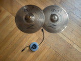 Zildjian GEN16 13" HI hat hihat Drum Cymbal gen 16 + PICKUP