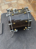 Yamaha Maple Custom 22x16 Bass Drum - Black Maple3