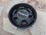 Roland PD-125 BK 12" Mesh Head V Drum PD125 - Black - missing side mount3
