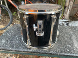 VIntage Tama Granstar II Tom Drum Black 13x12