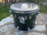 PDP MX Maple Green To Black Fade 14 x 12 Tom Drum