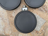 3x PACK Roland PD-8 electronic drum tom cymbal pad pd8 Dual trigger