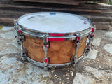 Tama Starphonic Series Maple 6 x 14 inch Snare Drum - Mapp Burl
