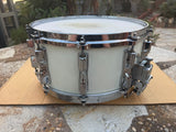 RARE TAMA ARTSTAR Cordia 80's 14 x 6.5 Snare Drum WHITE10