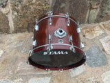 Tama Superstar Mahogany 24 x 16 Vintage 80's Bass Kick Drum