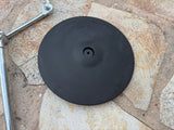 Roland CY-14C V Drum Crash Cymbal Cy 14c - BLACK BOTTOM VERSION1