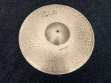 RARE PAISTE DIMENSIONS 24" mega Bell Ride Cymbal !! WoW !!