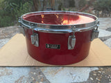 Tama Superstar Birch Cutdown 14" Timbale - Candy Apple Red6