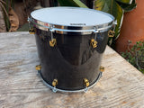 Yamaha Maple Custom 16x14 Tom Drum (16" diamter) - Black Maple5