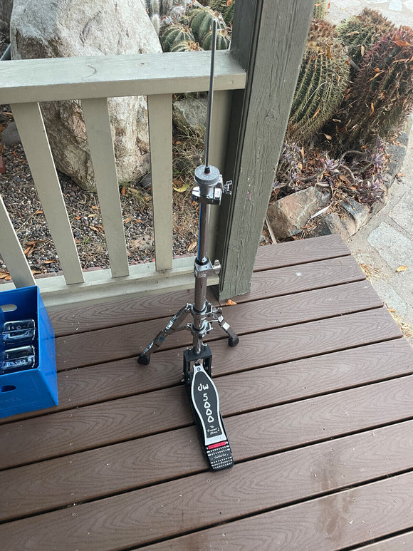 DW DWCP5500TD 5000 Series Heavy Duty Hi-hat Stand - 2-leg