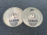 Sabian XS20 14” Hi Hat Cymbals0