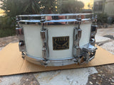 RARE TAMA ARTSTAR Cordia 80's 14 x 6.5 Snare Drum WHITE4