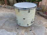 Vintage Slingerland 60's WMP White Marine Pearl 20x18 floor tom!! RARE