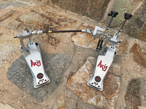 Axis AL-2 Longboard Double Bass Drum Pedal
