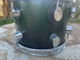 PDP MX Maple Green To Black Fade 10 x 8 Tom Drum - Rash spots