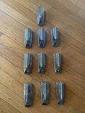 10x Pack Vintage Tama Superstar Bass Drum Lugs