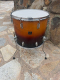 RARE Tama Superstar Sunburst FInish 18 x 16" Floor Tom Drum1