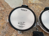 3x PACK 2x Roland pd-80 Single trigger 8" tom pads + ONE pd-80r3