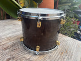 Yamaha Maple Custom 12x10 Tom Drum (12" diamter) - Black Maple5
