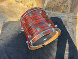 DW Collectors 22x18 Bass Drum Tiger Oyster Finish. Excellent7