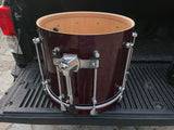 Premier Signia 20x16 Bass Drum Cherry Wood - Cracked hoop