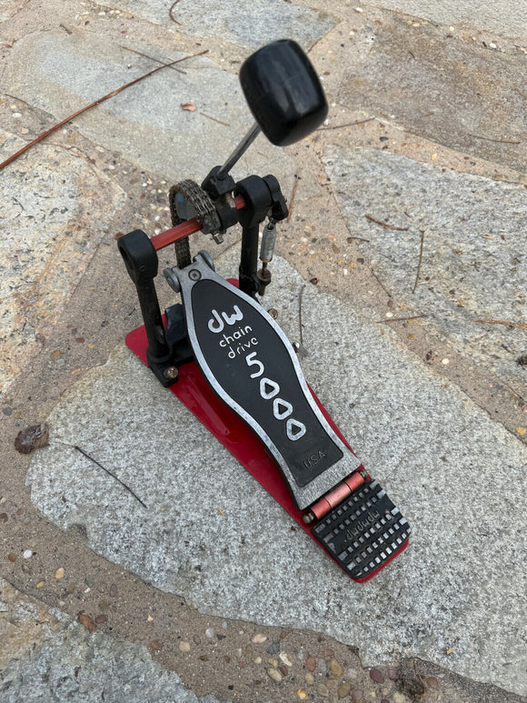DW DWCP5000AD4 5000 Series Accelerator Single Bass Drum Pedal