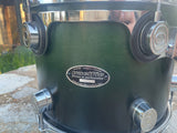 PDP MX Maple Green To Black Fade 12 x 9 Tom Drum - Rash Spots