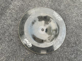 Paiste Visions 8" Swiss Made Cup Chime Cymbal - BLACK