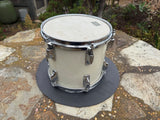 Tama Superstar 80's White Tom Drum - 10x9 Birch Wood7