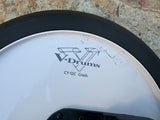 Roland CY-12C Dual-Trigger Cymbal Crash Cymbal Black cy12 c2