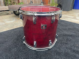 Tama Superstar Cherry 15x14 Cherry Tom Drum 80's
