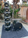 Mapex Orion Classic Series 7pc Drum Set kit !!!