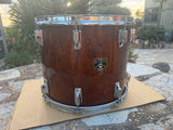 Tama Superstar Mahogany 15x12 Tom Drum Vintage 80's2