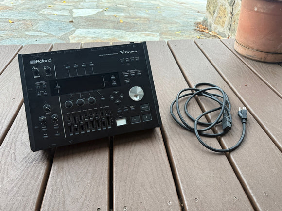 Roland TD-50X V-Drum Percussion Sound Module td-50 td500