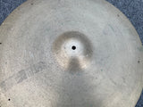 Zildjian Avedis 22" Ride Cymbal with Rivet Holes 3816 grams